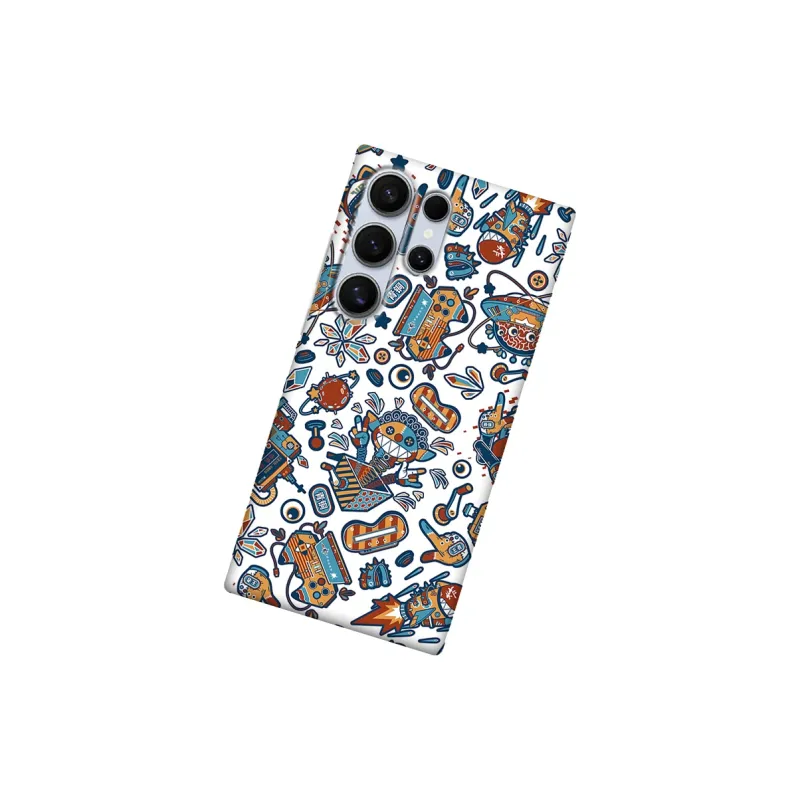 ME SKINS Matte Material Lightweight Matte Non Fingerprint Phone Cases Compatible With Samsung S24/S23/S22/S20-11