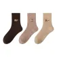 3 Pack (MYM332-D Set-Coffee+Camel+Khaki)