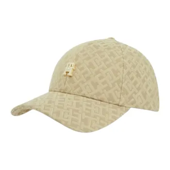Tommy Hilfiger Polyester Baseball Caps Women's Light Umber
