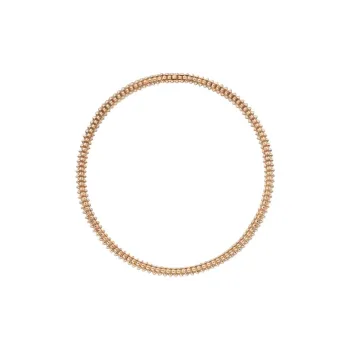 CARTIER 18K Rose Gold Necklaces Women's