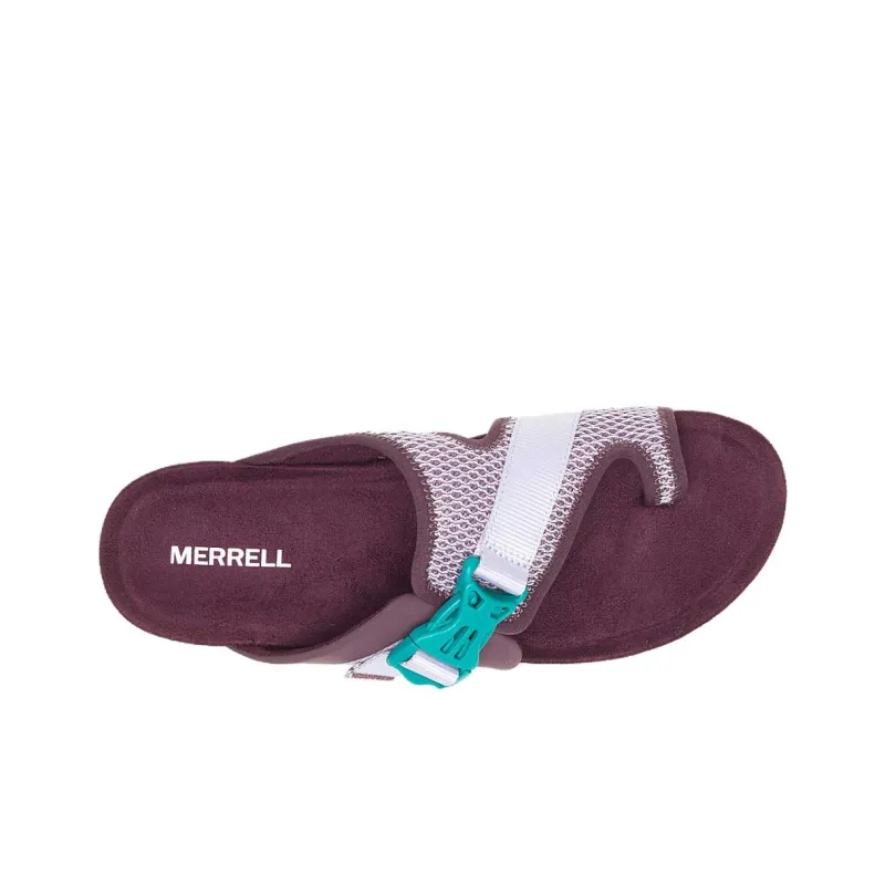 MERRELL Alpine Abrasion-Resistant Slip-Resistant Flip Flops Women's Umber-3