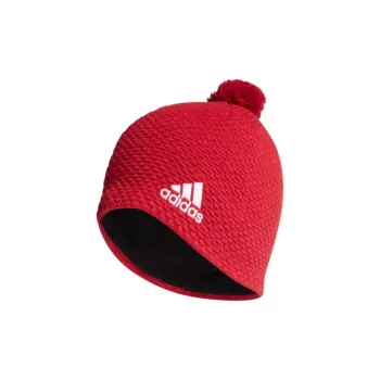 Adidas Acrylic Polyamide Elastane Beanies Unisex Red