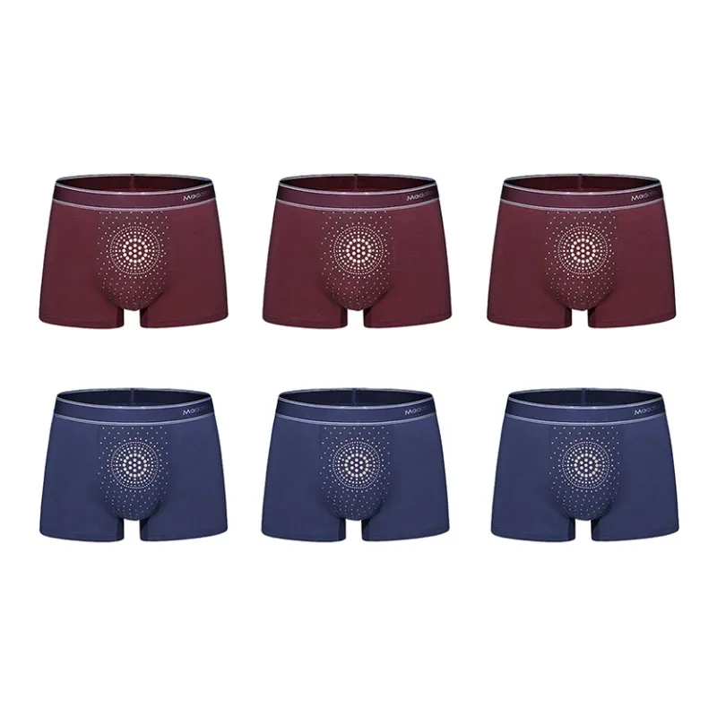 Cotton Gene Underpants Men's Combo Set-23