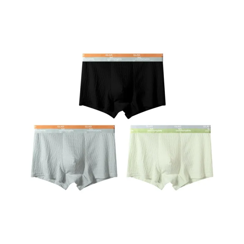 Qiao Ni Tong Underpants Men's 3 Pack-18