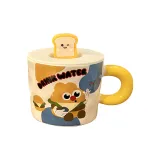 Hamburger Toast (Cup+Silicone Lid)