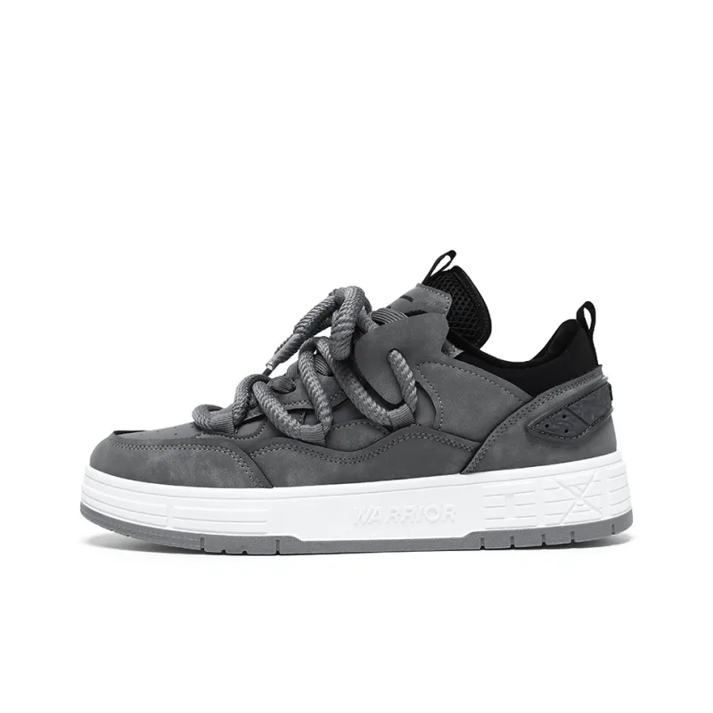 Warrior Warm Height Increasing Wear-Resistant Low-Top Casual Shoes Men's-8