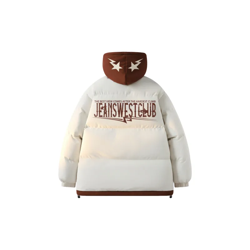 JEANSWEST CLUB Puffer Jacket Unisex-6