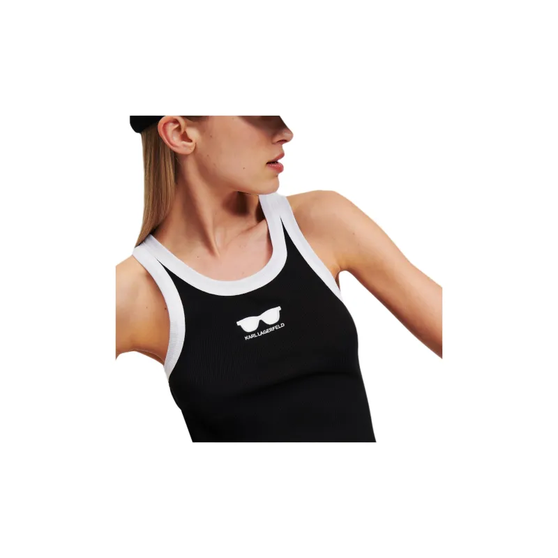 KARL LAGERFELD / Karl Lagerfeld Jeans Sunglasses Tank Top-3