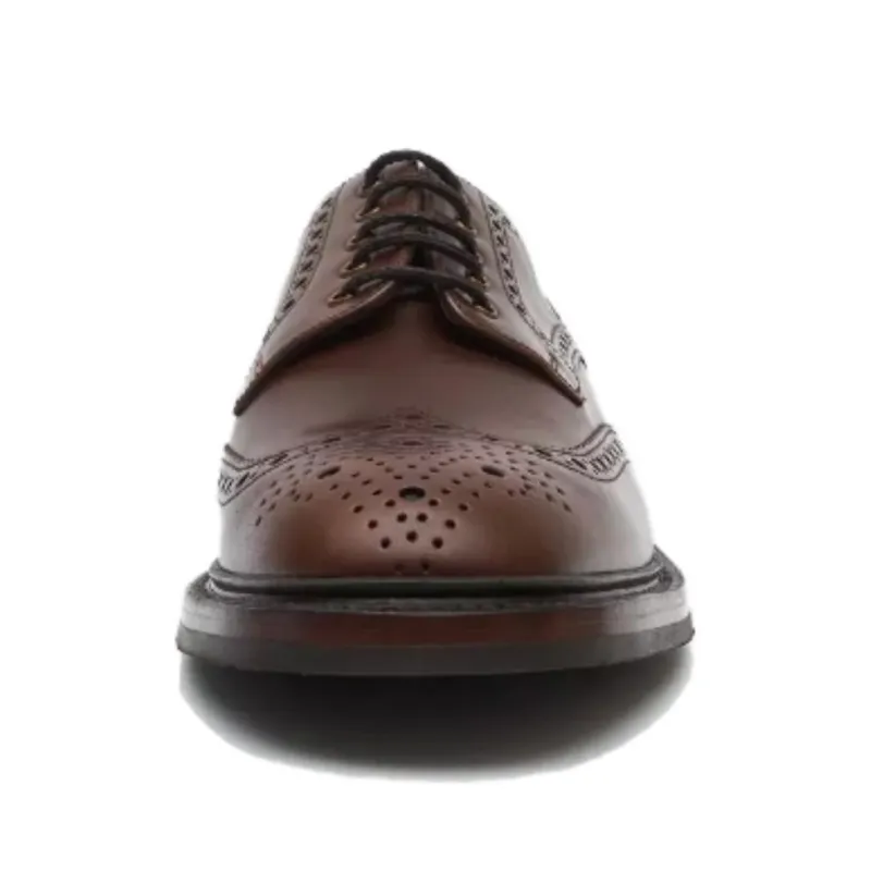 LOAKE Dress Shoes Men's Dark Brown-4