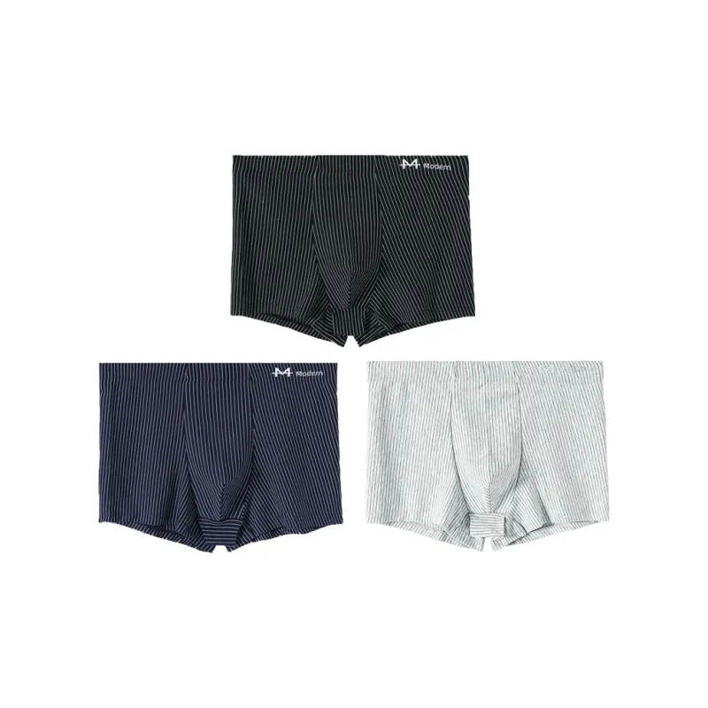 Qiao Ni Tong Underpants Men's Combo Set-15