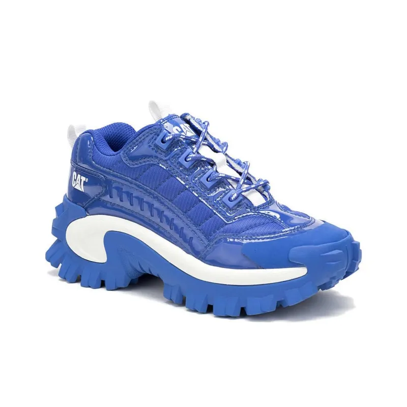 CAT Intruder Ignite Low-Top Casual Shoes Unisex Blue-2