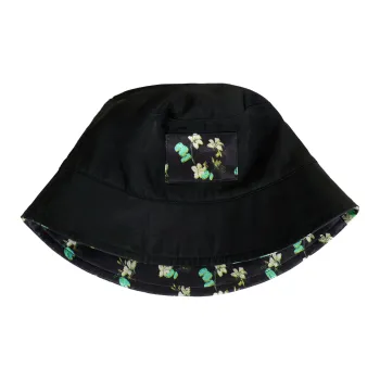 LOST PATTERN Human Cotton Bucket Hats Unisex