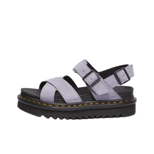 Dr.Martens VOSS II Strap Sandals 4cm Women's Purple
