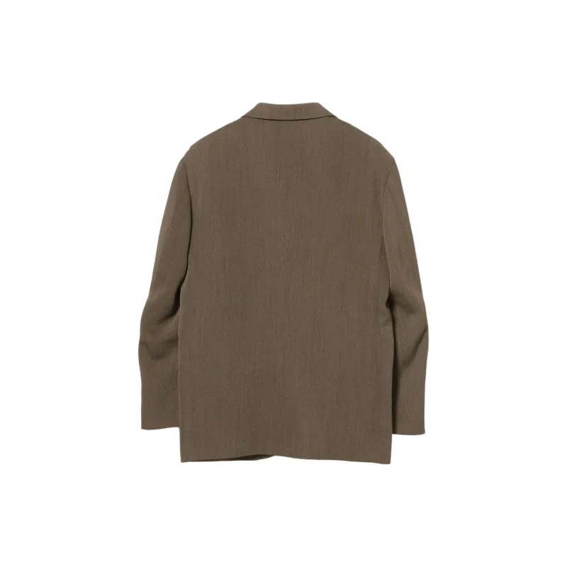 Beams Business Suit Coat Men's Brown-1