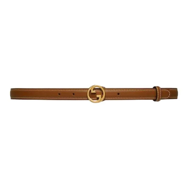 GUCCI Blondie Thin Belt-0
