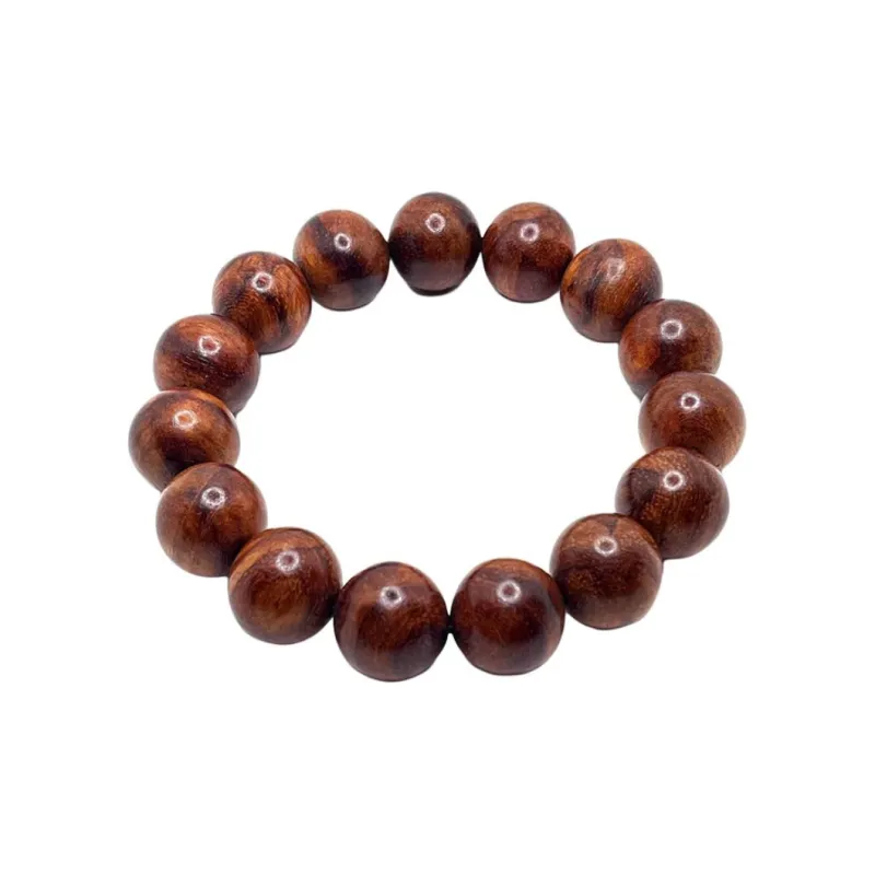 Bright Respect Huanghuali Bracelets Unisex-0