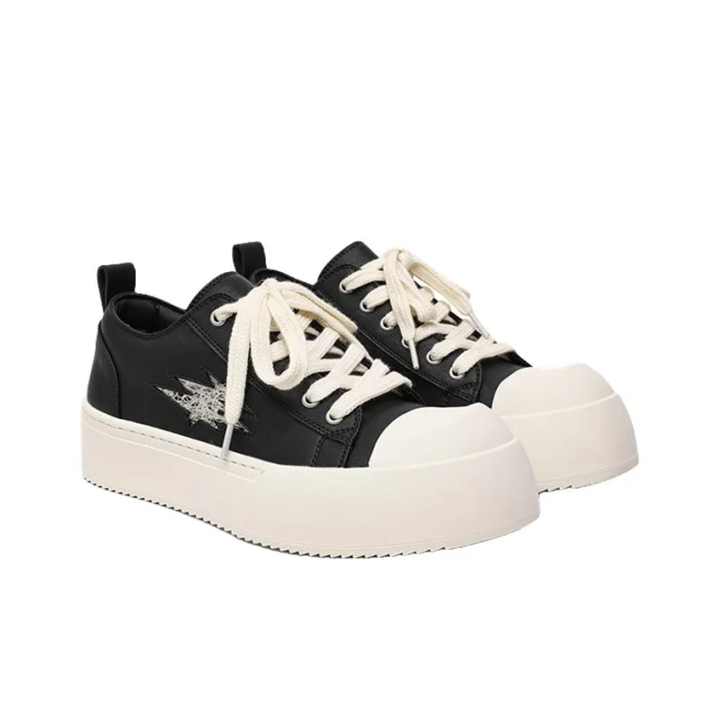 Year By Year Slip-Resistant Low-Top Skateboard Shoes Unisex-1