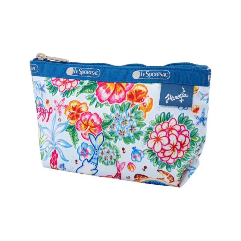 LeSportsac Nylon Makeup Bag Small Size Women's Multicolor-1