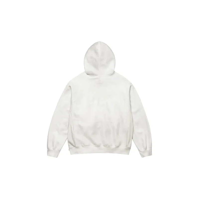Supreme MM6 Maison Margiela Foil Box Logo Hooded Sweatshirt-3