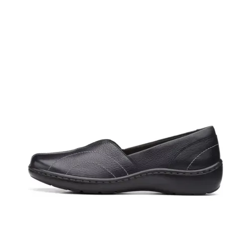 Clarks Cora Meadow Casual Single Shoes Women's Black