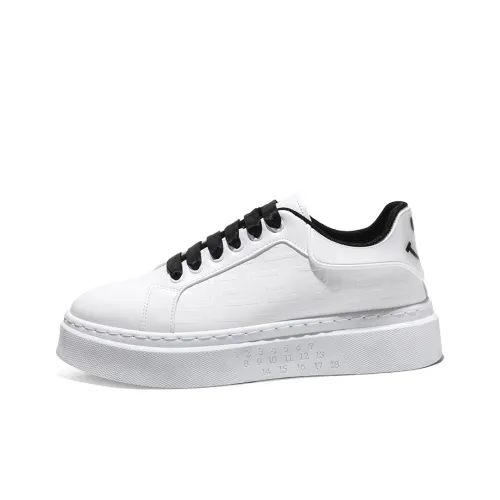 MEXICAN Low Top Skateboard Shoes Men's