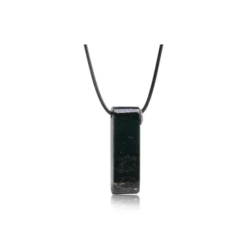 YINXIANGMOU Hetian Jade Necklaces Green Jade Unisex