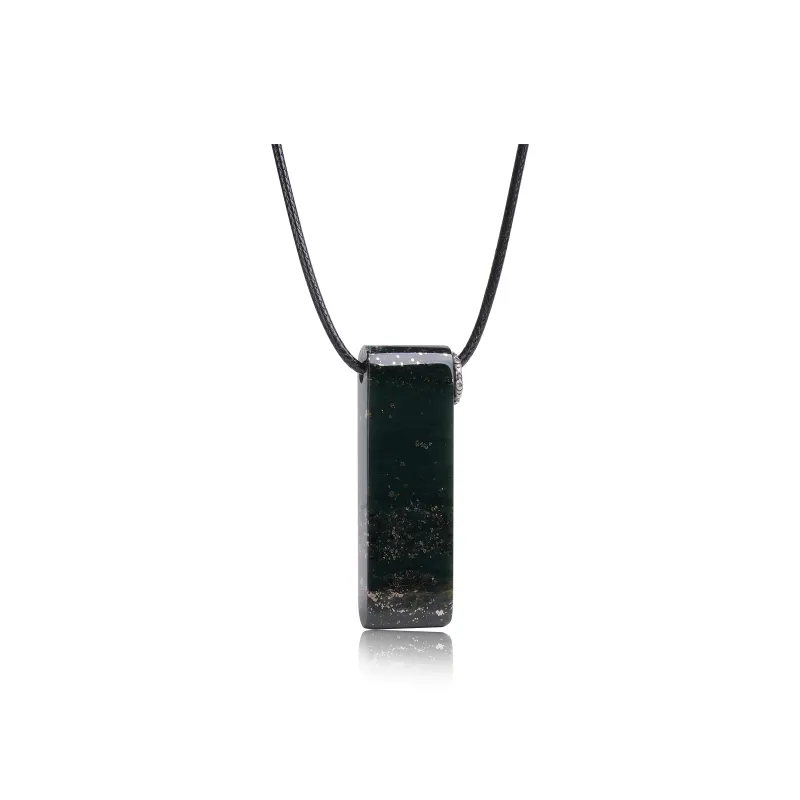 YINXIANGMOU Hetian Jade Necklaces Green Jade Unisex-0