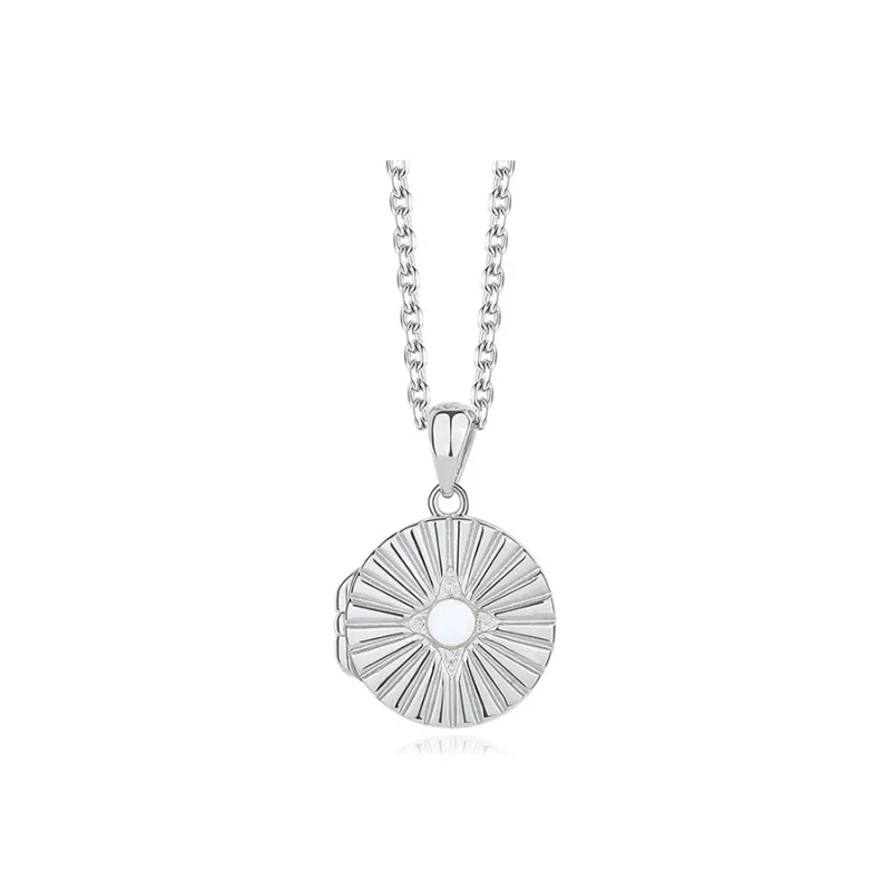 MONI JEWELLERY 925 Sterling Silver Necklaces Women's-3