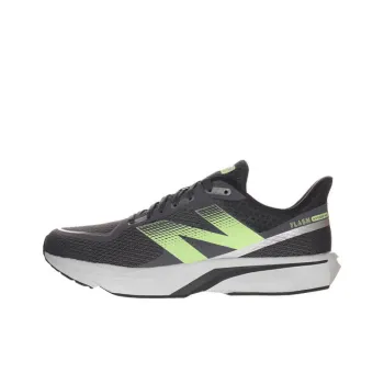 New Balance DynaSoft Flash V7 Anti Slip Wear Resistant Low Top Running Shoes Men's Black Green