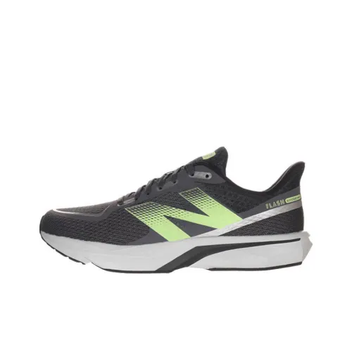 New Balance DynaSoft calendar V7 Anti Slip Wear Resistant Low Top Running Shoes Men's Black Green