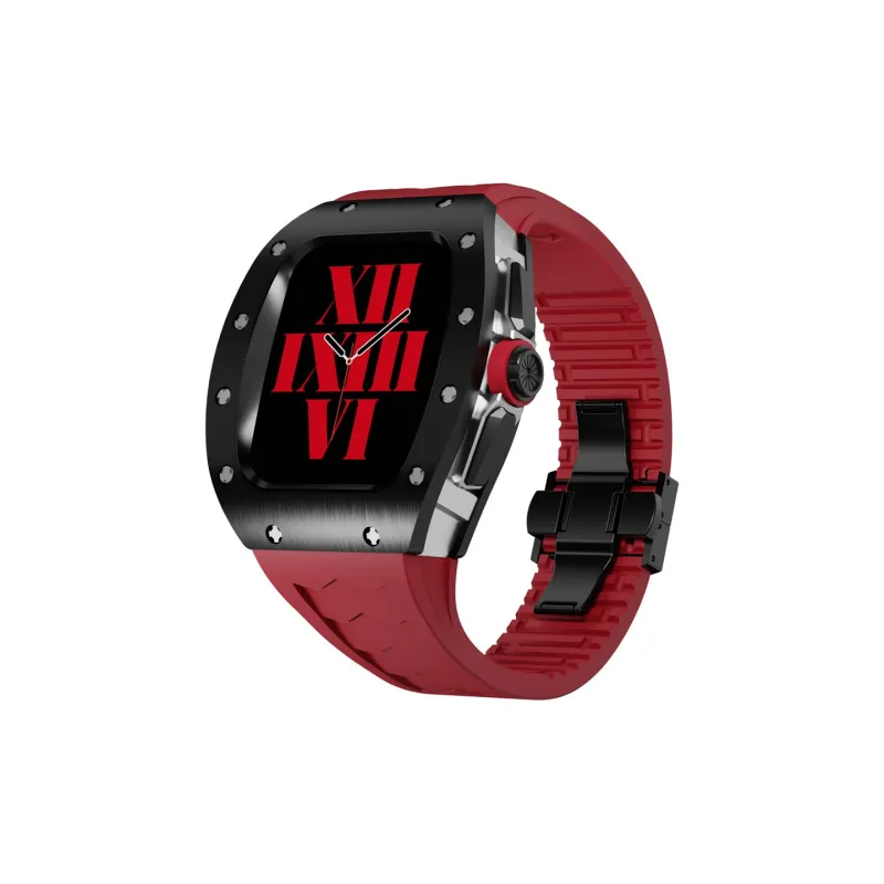 Vobafe Watch Band Apple Compatibility Titanium Alloy Material-4