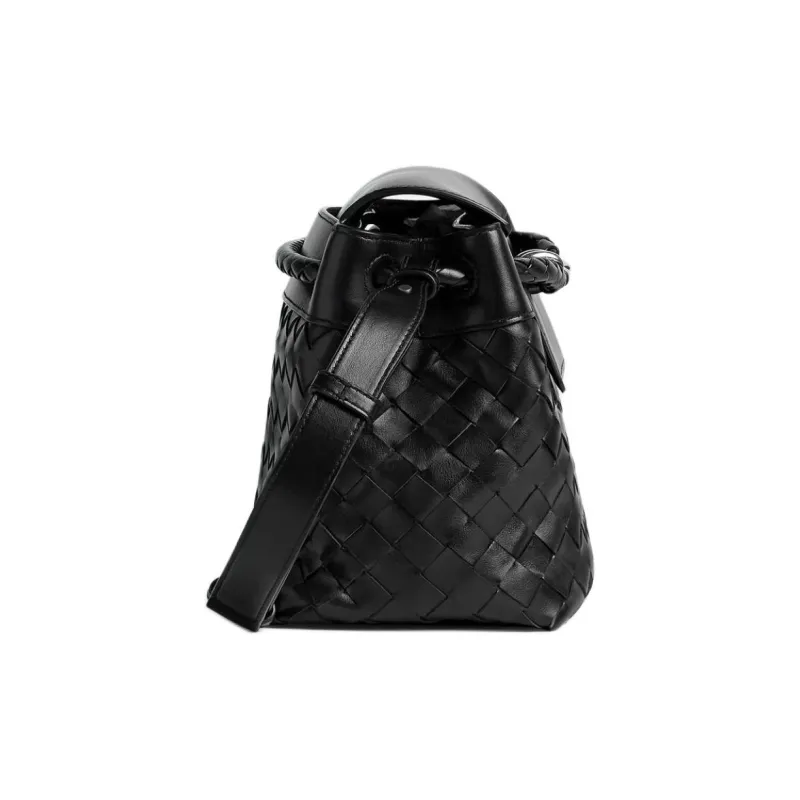 Bottega Veneta Calfskin Shoulder Bag, Crossbody Bag Trumpets Men's-1