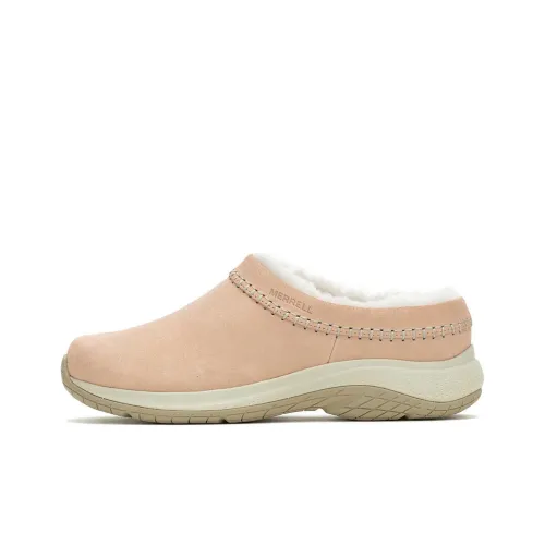 MERRELL Encore Ice 5 Abrasion-Resistant Slip-Resistant Wrap-toe Slippers Women's Pink Brown