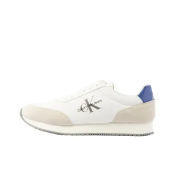 CKJ CALVIN KLEIN JEANS Low Top Casual Shoes Men's White