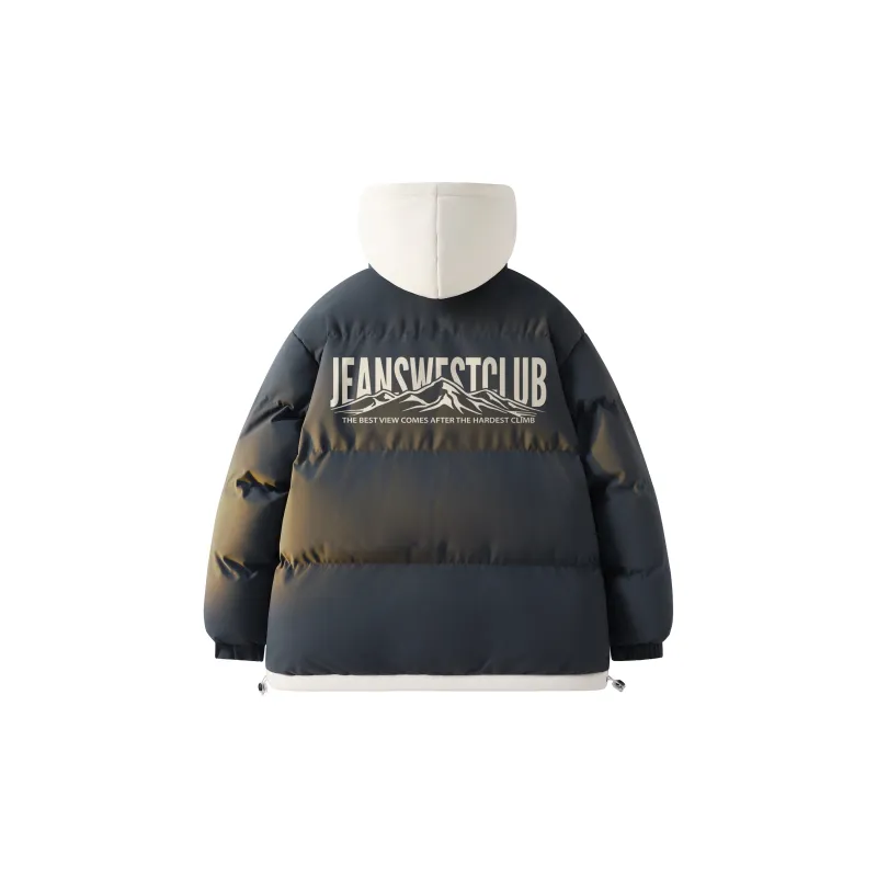 JEANSWEST CLUB Puffer Jacket Unisex Black-11