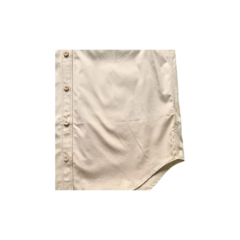 Burberry SS24 Shirt Women's Light Khaki-2