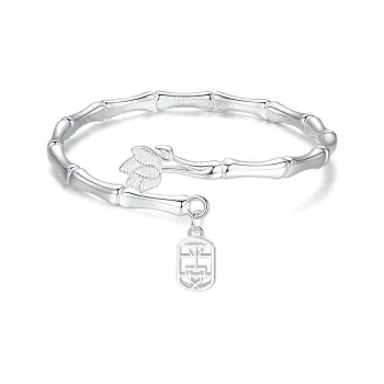 Asia Star S999 Fine Silver Bangles Women's