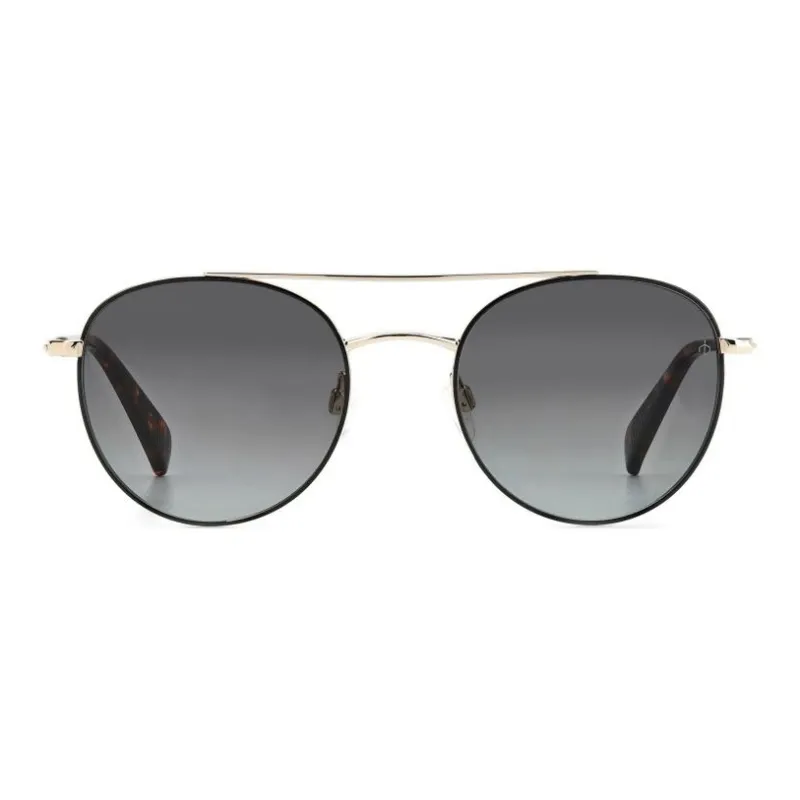 RAG&BONE Metal Aviator Sunglasses Men's Gold/Tortoiseshell-1