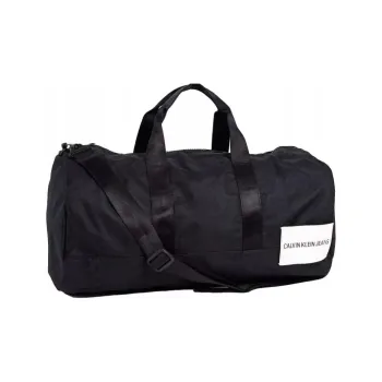 CALVIN KLEIN Nylon Travel Bag Men's Black