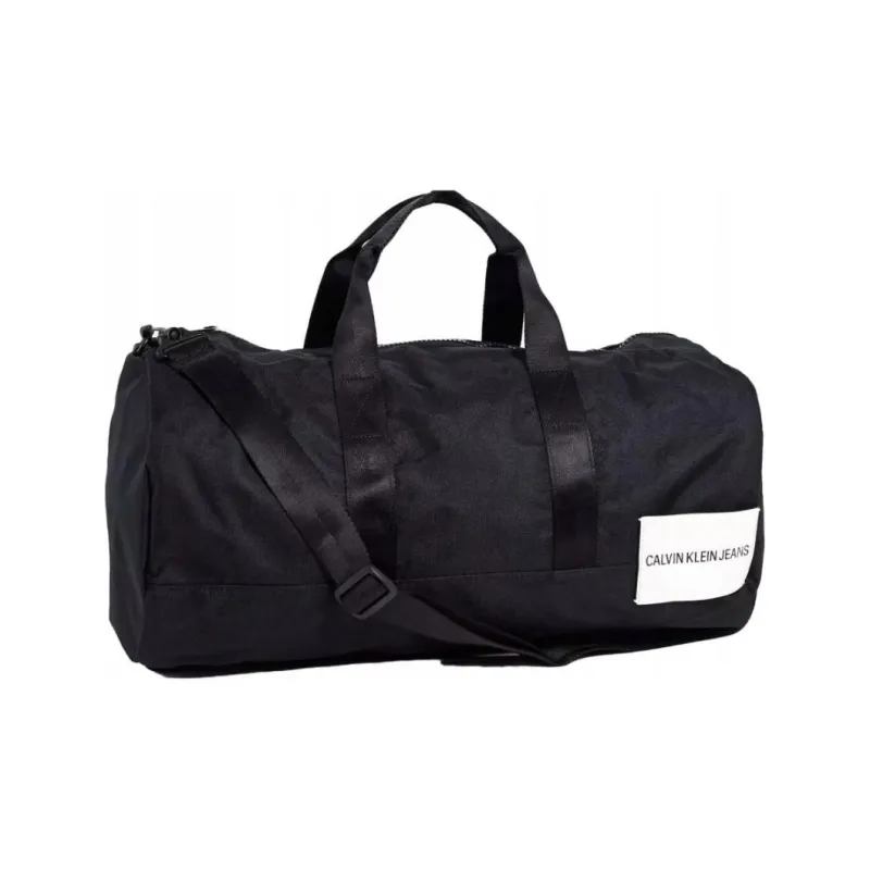 CALVIN KLEIN Nylon Travel Bag Men's Black-0