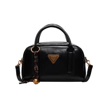 LUVISTRUE PU Shoulder Bag Handbag Crossbody Bag Medium Size Women's Black/Ecru/Coffee/Brown