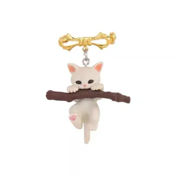VERENA REINE Alloy Pendants Unisex White