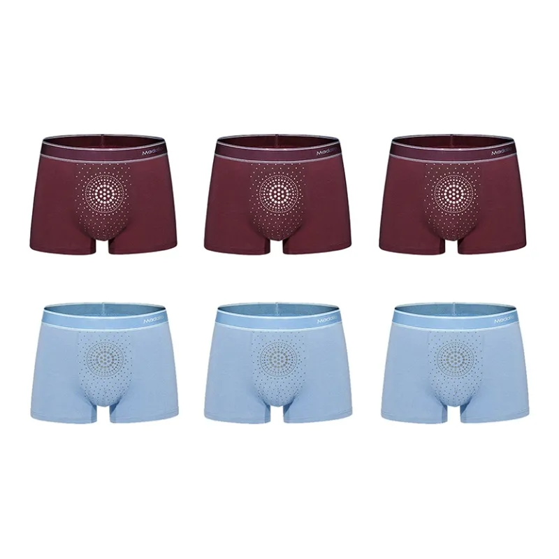 Cotton Gene Underpants Men's Combo Set-20