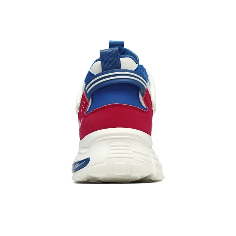 Warrior Warm Height Increasing Wear-Resistant High-Top Chunky Sneakers Men's-4
