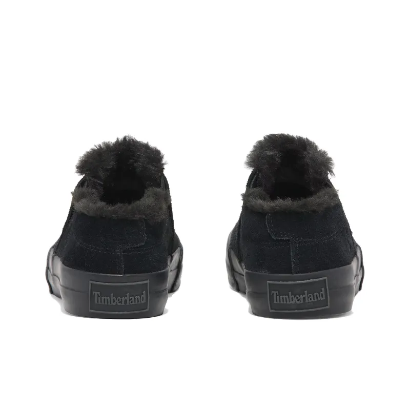 Timberland Skyla Bay Anti-Slip Wear-Resistant Low-Top Casual Shoes Women's Black-5
