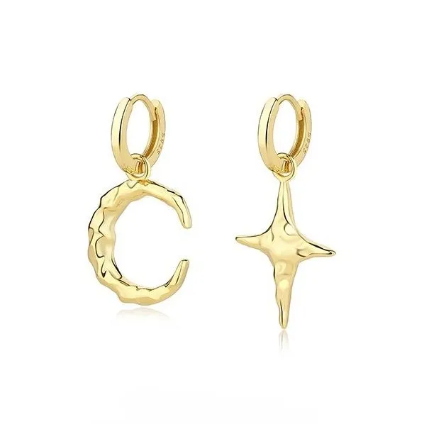 MONI JEWELLERY 925 Sterling Silver Earrings Women's-0
