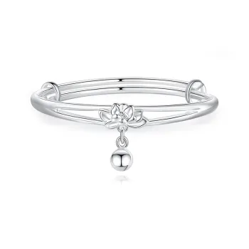 Asia Star 999 Fine Silver Bangles Women's