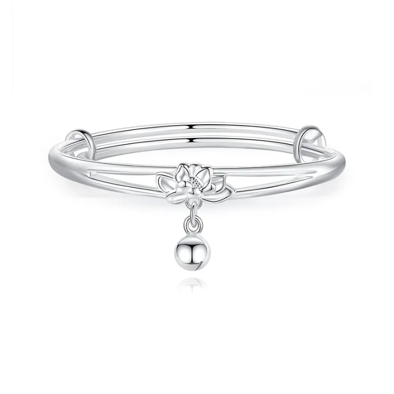 Asia Star 999 Fine Silver Bangles Women's-0