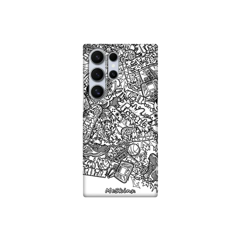 ME SKINS Matte Material Lightweight Matte Non Fingerprint Phone Cases Compatible With Samsung S24/S23/S22/S20-6