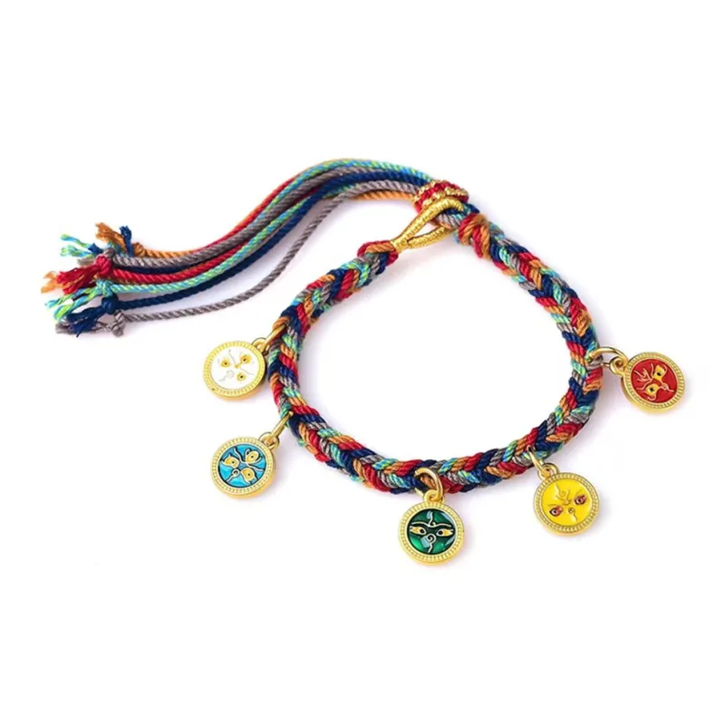 EUA Wealth From All Directions Bracelets Unisex-9